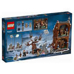 76407 La cabane hurlante et le saule cogneur LEGO Harry Potter - Ensemble de construction magique pour les fans