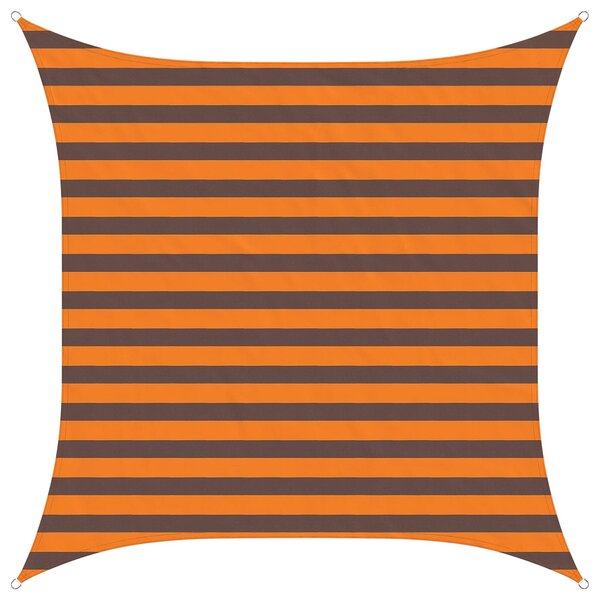 vidaXL Voile d'ombre 2 x 2 m 100   polyester Oxford Carré
