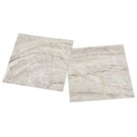 vidaXL Dalles de plancher autoadhésives 20 Pièces PVC 1 86 m² beige