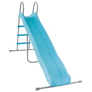 INTEX Glissière autonome INTEX Bleu clair 2 44 m PP et Acier