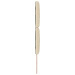 Tête de lit vidaXL Design Bloques Losanges Crème 80 cm Tissu