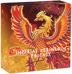 Monnaie IMPERIAL VERMILION PHOENIX 3 Oz Argent 3$ Tuvalu 2026 (PRÉCOMMANDE)