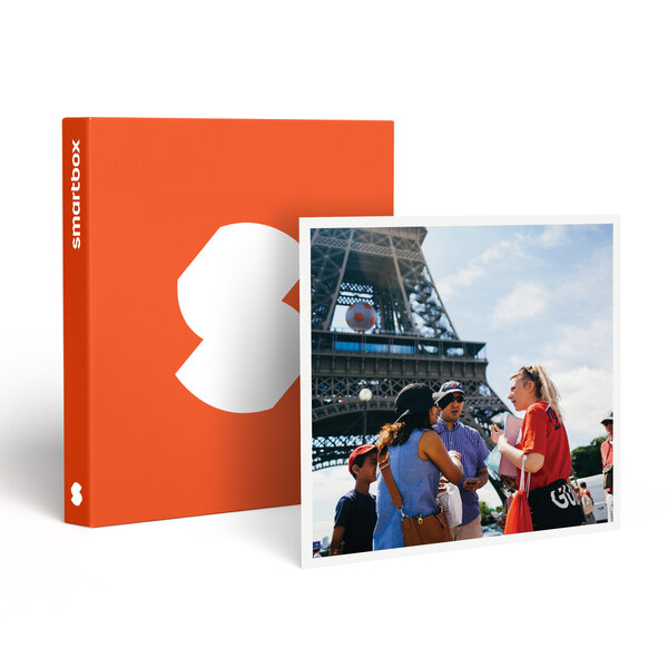 SMARTBOX - Coffret Cadeau Un accès de 2h au sommet de la Tour Eiffel et une croisière sur la Seine -  Multi-thèmes