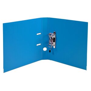 10 Classeurs à levier Prem'Touch dos 5cm 1 pochette extérieure A4 coloris pastel aléatoire EXACOMPTA