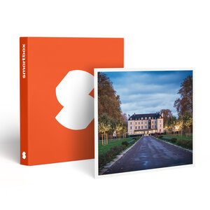 SMARTBOX - Coffret Cadeau 3 jours dans un majestueux château 4* entre Dijon et Beaune -  Séjour