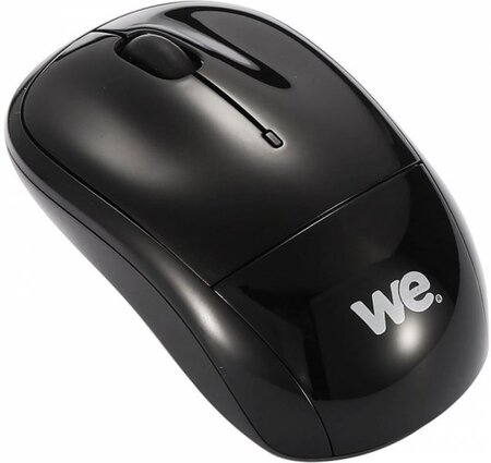 Souris Optique sans fil We Deluxe V3 (Noir)