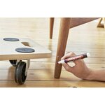 Marqueur pour Meuble 8900 Gris Pointe Ronde 1 5-2 mm x 6 EDDING