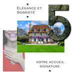 Numéro 6 - Numéro adhésif pour boîtes aux lettres- Pierre véritable 50 mm  ORIGINES