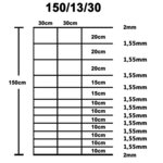 vidaXL Clôture de jardin Acier galvanisé 50x1 5 m Argenté