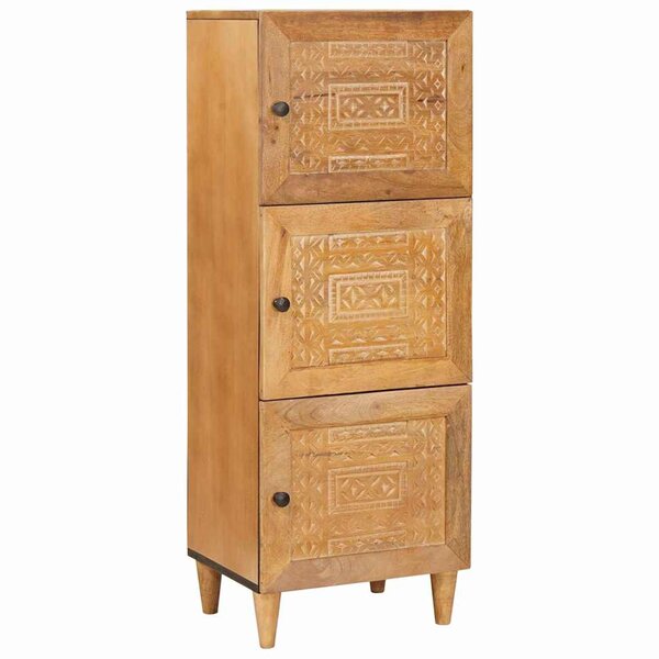 vidaXL Haut Armoire avec étagère Marron clair 40 x 33 x 110 cm