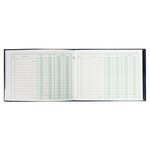 Carnet De Position De Compte 11x15cm 48 Pages - Couleurs Assorties - X 5 - Exacompta