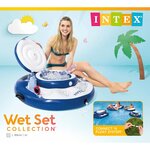 Intex Porte-gobelet flottant Mega Chill