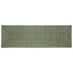 vidaXL Tapis de surface Rectangulaire Vert olive 80 x 200 cm Jute
