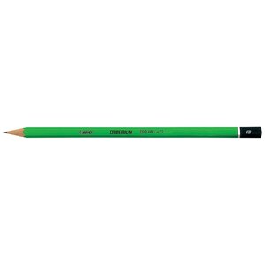 Crayon 550, degré de dureté: 4B, hexagonal (lot de 12)