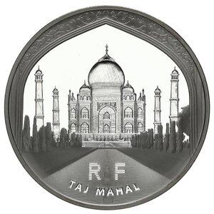 Pièce de monnaie 10 euro France 2010 argent BE – Taj Mahal