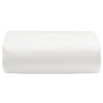 vidaXL Bâche blanc 1 5x6 m 650 g/m²