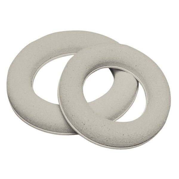 Mousse artificiel déco forme anneau  20 cm  avec support