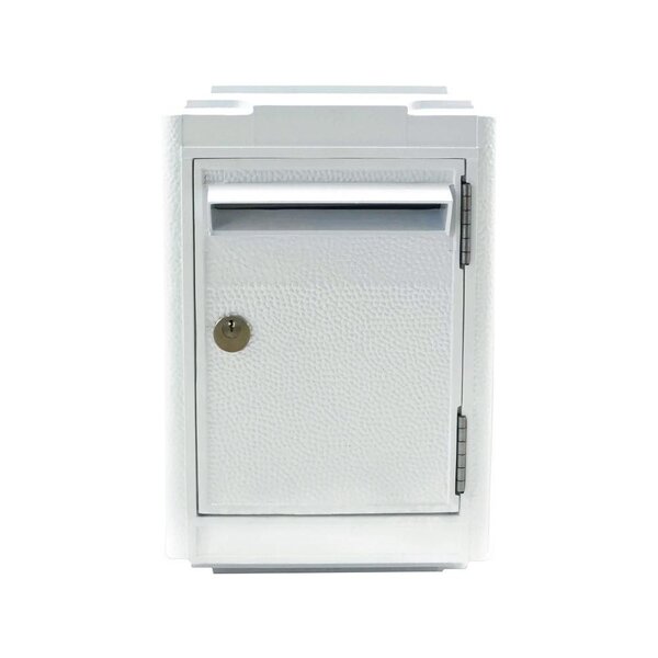Boîte aux lettres en aluminium petit modèle 1945