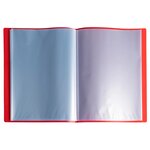 Protège-documents Pp Recyclé Semi-rigide 160 Vues Opak - Couleurs Assorties - Exacompta