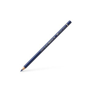 Crayon de couleur Polychromos bleu indianthrène FABER-CASTELL