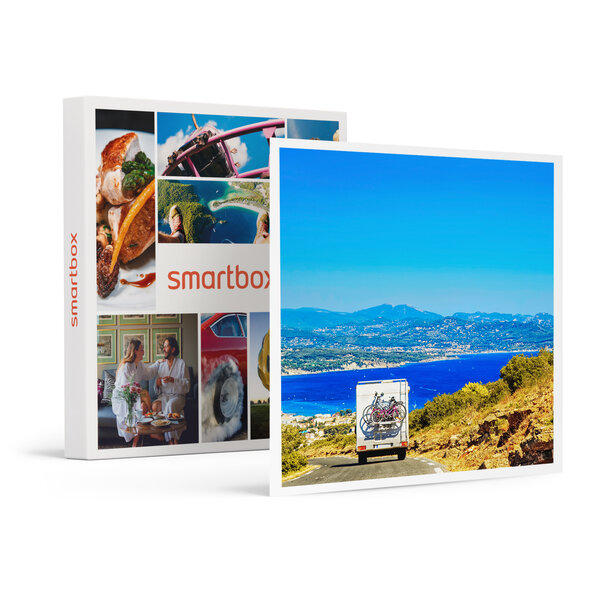 SMARTBOX - Coffret Cadeau Séjour insolite en famille : 4 jours dans un hébergement atypique -  Séjour