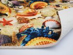 Carpette de bain 50 x 80 cm - Marron