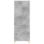 vidaXL Ensemble de Meubles 2 Pièces 66 x 34 5 x 90 cm Bois d'ingénierie