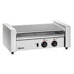 Grill pour saucisses hot dog à rouleaux - bartscher -  - acier inoxydable 600x320x230mm