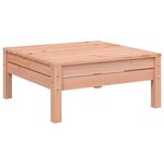 vidaXL Salon de jardin 5 Pièces et coussins bois massif sapin de douglas