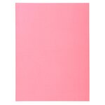 Paquet 100 Chemises Super 210 - 24x32cm - Rose - X 5 - Exacompta