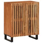 vidaXL Buffets 3 Pièces 60x34x75 cm bois d'acacia massif