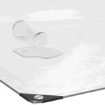 vidaXL Couverture pour plantes Transparent 2 x 12 m PE