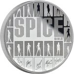 Monnaie SPICE GIRLS Legends Of Music 5 Oz Argent 10 Pounds United Kingdom 2026