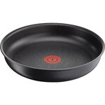 Tefal ingenio expertise poêle l6500402 24cm tous feux dont induction