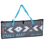 Bo-Camp Tapis d'extérieur Chill mat Lewisham 2x1 8 m M noir et blanc