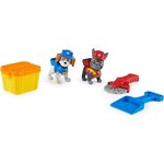 Spin Master 6066685 - Rubble & Crew - Set de figurines Solid Charger & Wheeler