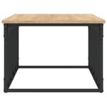 vidaXL Table basse chêne sonoma 100x50x35 5 cm bois d'ingénierie