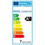 Philips ampoule led classic 7 w 630 lumens 929001228958