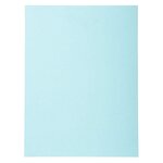 Paquet de 100 chemises Foldyne 250 carte recyclée 240 grammes coloris rose fuchsia x 5 EXACOMPTA
