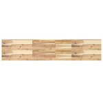 vidaXL Étagères flottantes 2 Pièces 160x30x4 cm acacia massif non traité