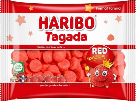 Haribo Bonbons Fraise Tagada