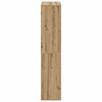 vidaXL Étagère séparatrice de pièce chêne artisanal 69 5x29x137 5 cm