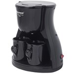 Bestron Cafetière avec 2 tasses 450 W ACM8007BE