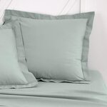 Taie d'oreiller - 63 x 63+5 cm uni - Celadon