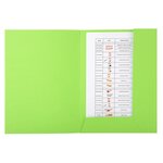 Chemise Imprimée À 2 Rabats Forever® 290g/m2 - 24x32cm - Couleurs Assorties - X 50 - Exacompta