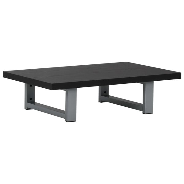 vidaXL Meuble de salle de bain Noir 60x40x16 3 cm