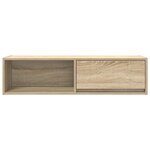 vidaXL Meubles TV 2 Pièces chêne sonoma 100x31x25 5 cm bois d'ingénierie