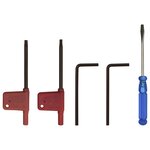 Vidaxl jeu d’outils de tournage indexables 12 pièces 16x16 mm 100 mm
