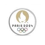 Blister emblème olympique - Jeux Olympiques de Paris 2024 - JO