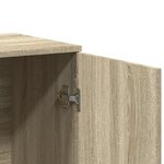 vidaXL Buffets 3 Pièces Chêne sonoma Bois d'ingénierie